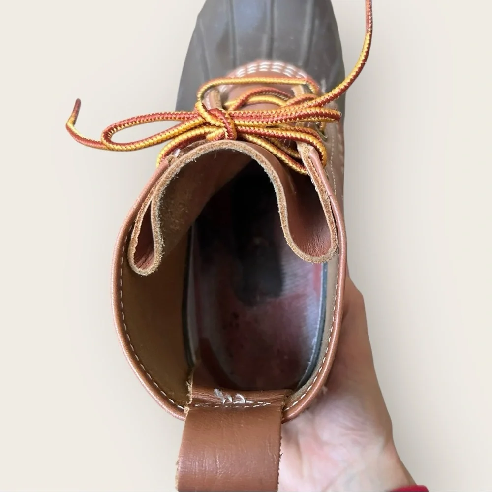 LL Bean Duck Boots 6
